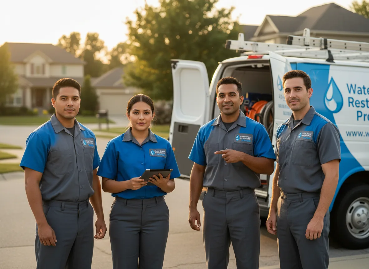 Flood Restoration company in Alleene, AR